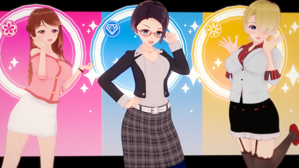 Enhanced Default Characters | 強化されたデフォルトキャラクター