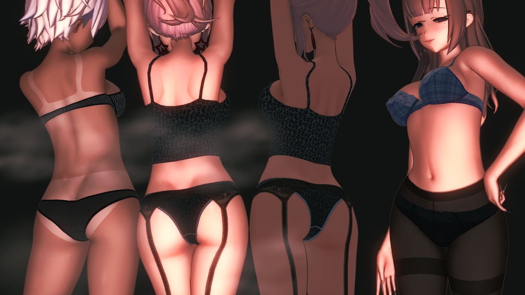 Enhanced Default Characters V1 | 強化されたデフォルトキャラクター バージョン1