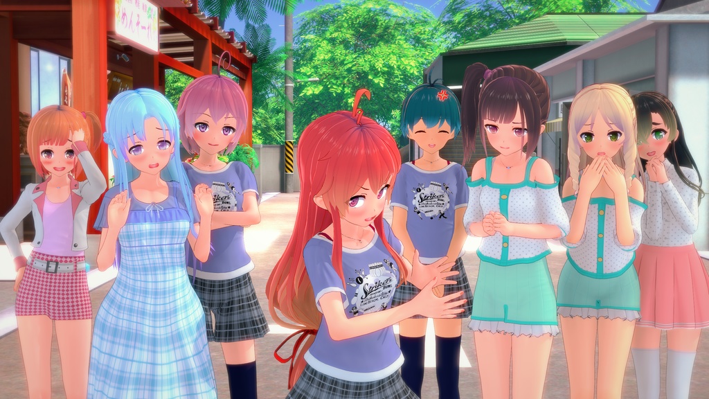 Enhanced Default Characters V1 | 強化されたデフォルトキャラクター バージョン1