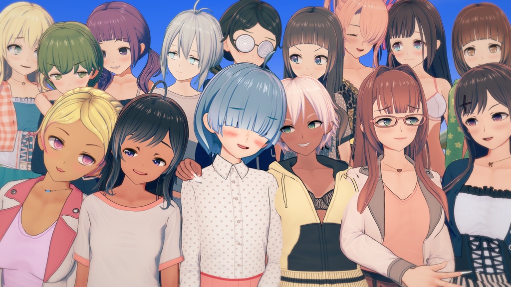 Enhanced Default Characters | 強化されたデフォルトキャラクター