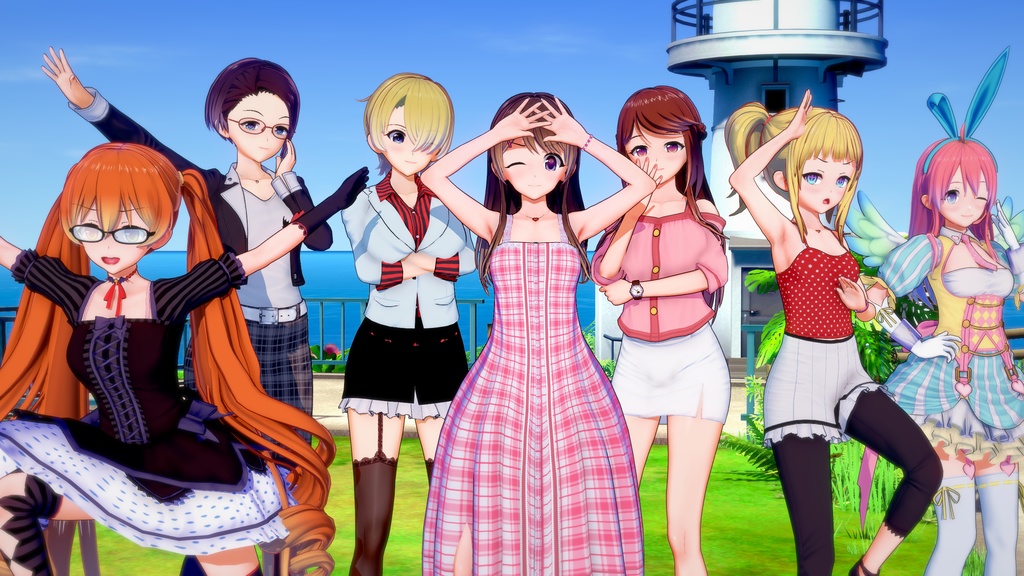 Enhanced Default Characters V1 | 強化されたデフォルトキャラクター バージョン1