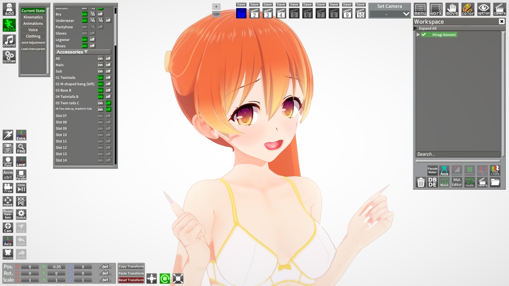 Enhanced Default Characters V1 | 強化されたデフォルトキャラクター バージョン1