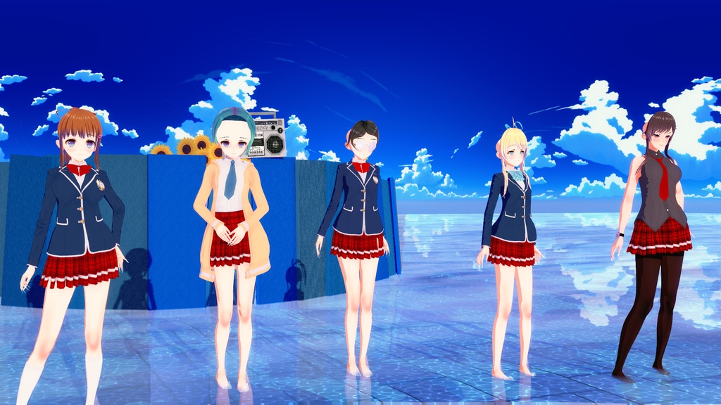 Enhanced Default Characters | 強化されたデフォルトキャラクター