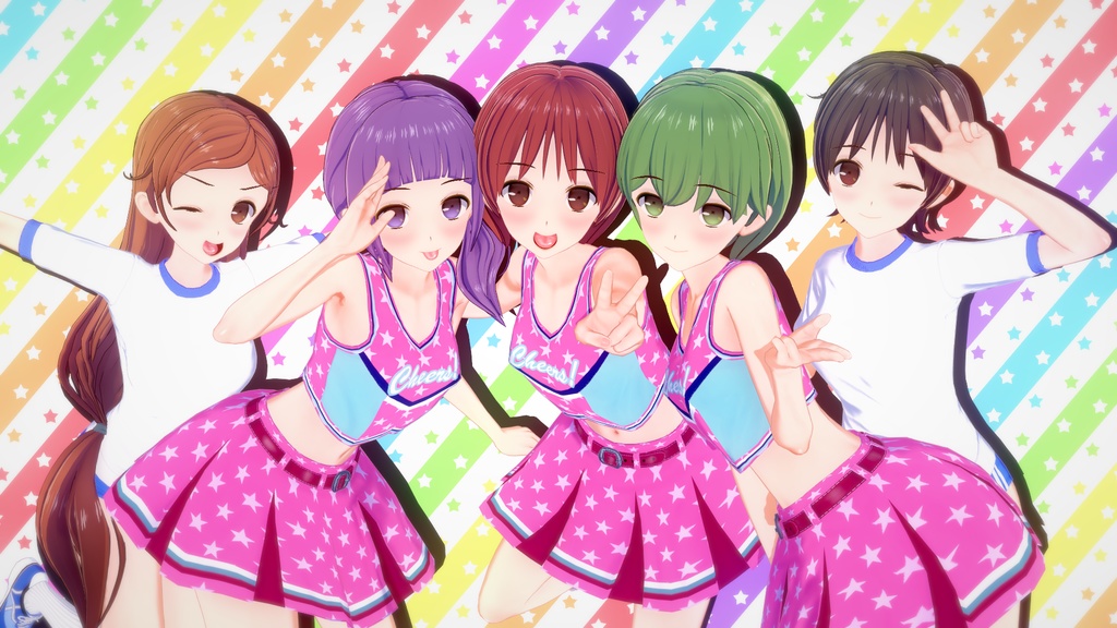 Enhanced Default Characters | 強化されたデフォルトキャラクター