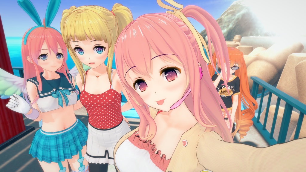 Enhanced Default Characters | 強化されたデフォルトキャラクター