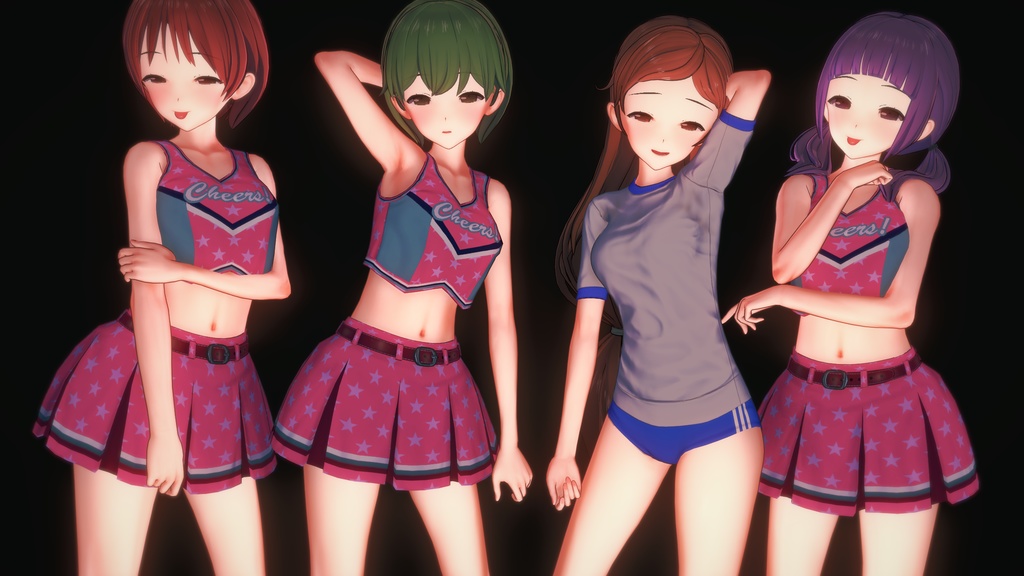 Enhanced Default Characters V1 | 強化されたデフォルトキャラクター バージョン1