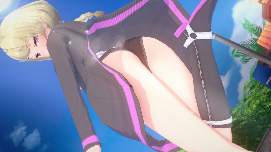 Enhanced Default Characters Sunshine | 強化されたデフォルトキャラクター サンシャイン