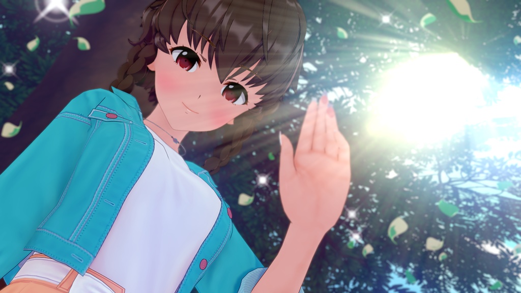 Enhanced Default Characters Sunshine | 強化されたデフォルトキャラクター サンシャイン