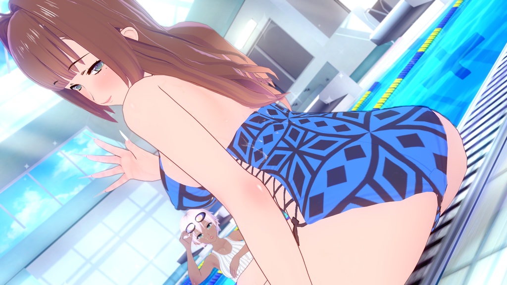 Enhanced Default Characters Sunshine | 強化されたデフォルトキャラクター サンシャイン