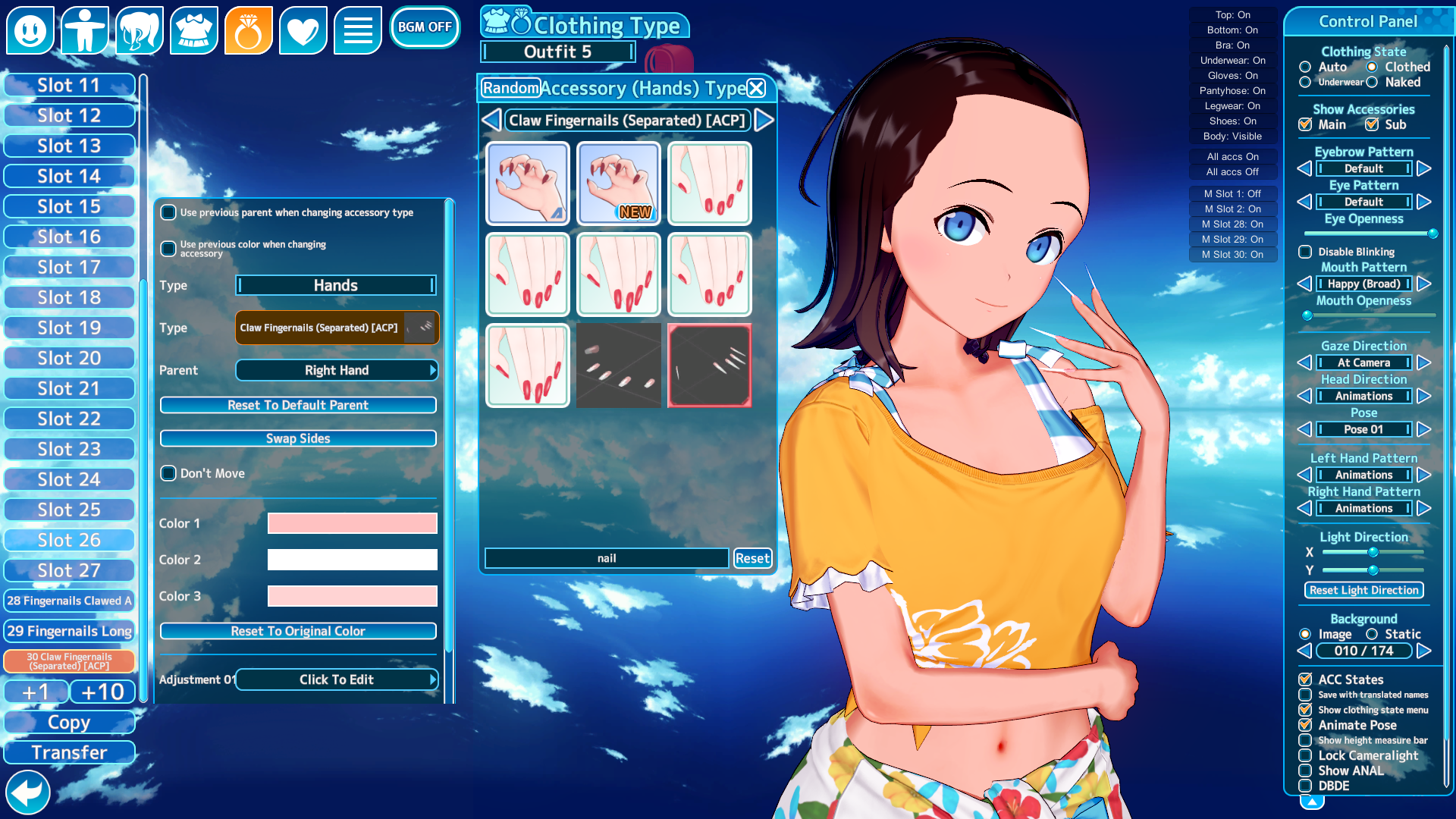 Enhanced Default Characters Sunshine 強化されたデフォルトキャラクター サンシャイン Hudson(01)