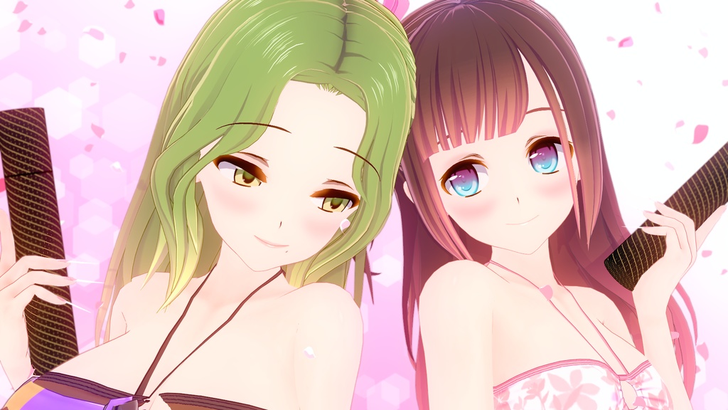 Enhanced Default Characters Sunshine | 強化されたデフォルトキャラクター サンシャイン