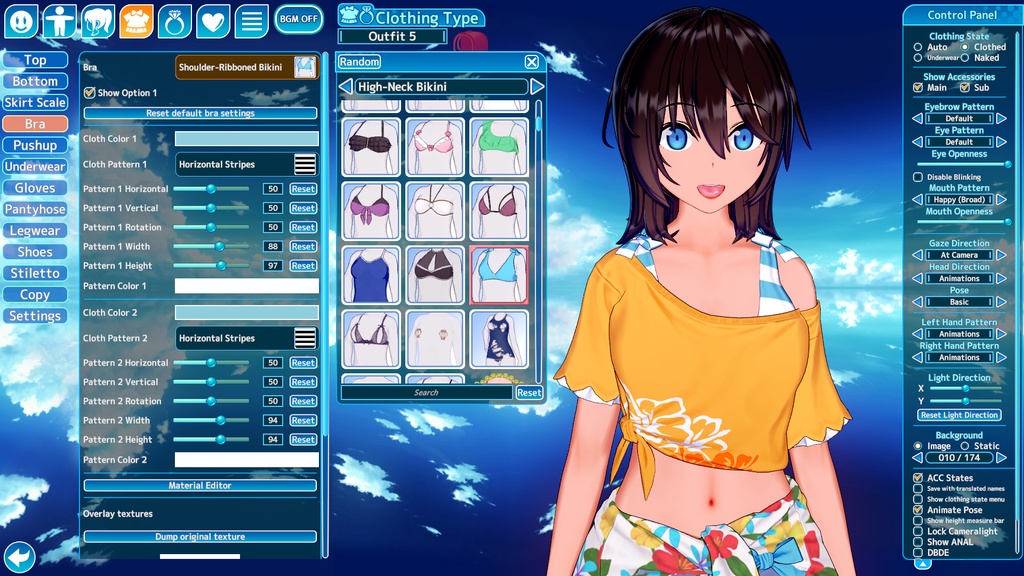 Enhanced Default Characters Sunshine | 強化されたデフォルトキャラクター サンシャイン