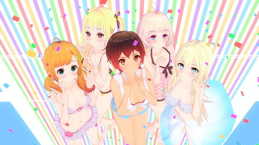 Enhanced Default Characters Sunshine | 強化されたデフォルトキャラクター サンシャイン