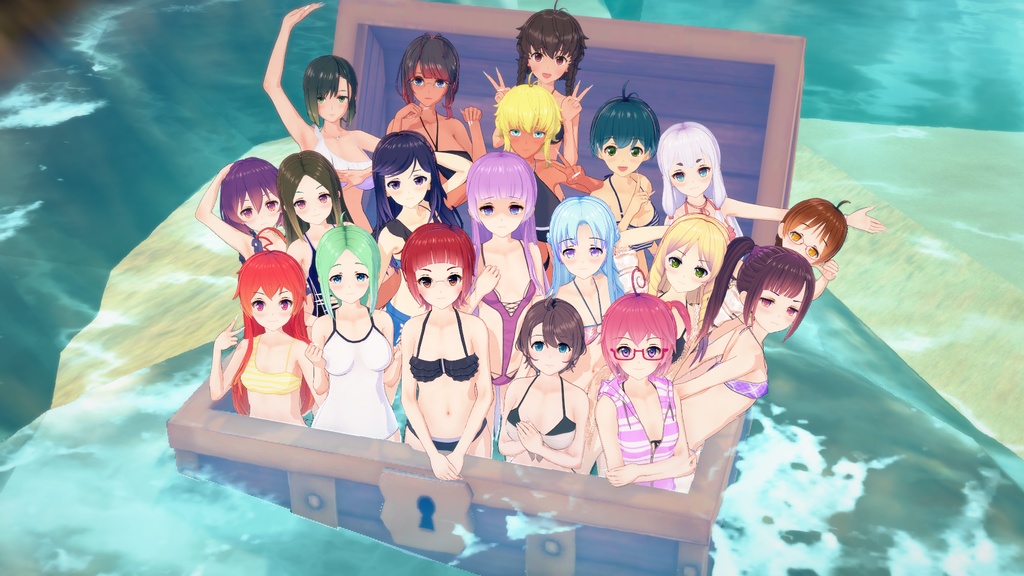 Enhanced Default Characters Sunshine | 強化されたデフォルトキャラクター サンシャイン