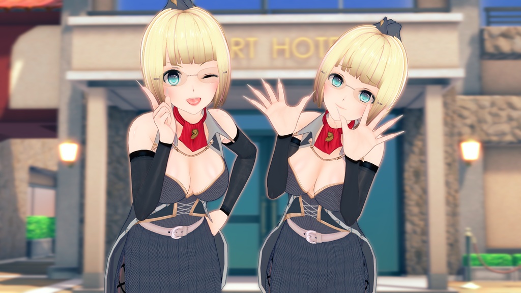 Enhanced Characters v3 | 強化キャラクター 3