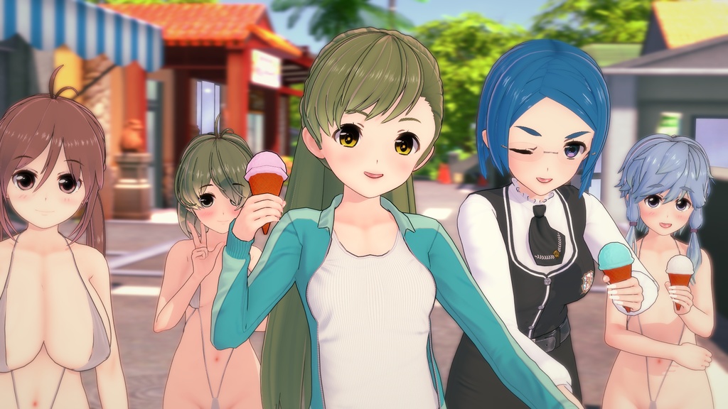 Enhanced Characters v3 | 強化キャラクター 3