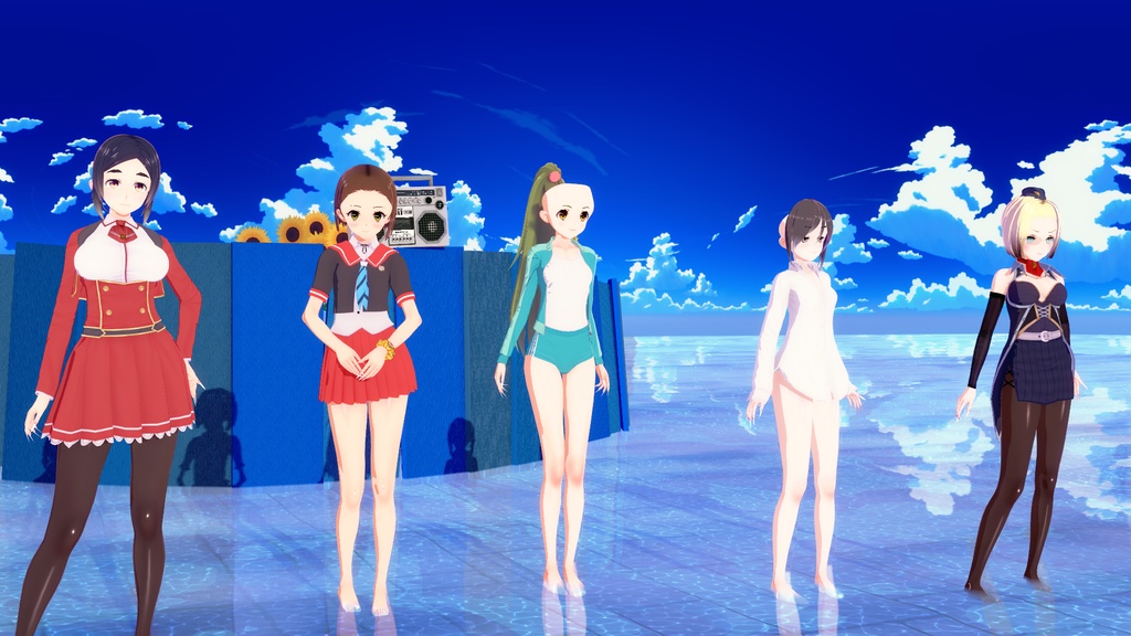 Enhanced Characters v3 | 強化キャラクター 3