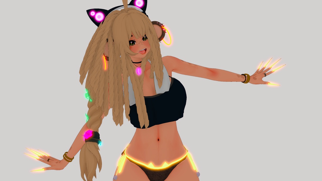 Banana Juju Koikatsu Card | バナナ ジュジュ