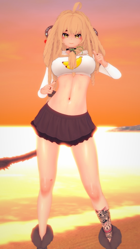 Banana Juju Koikatsu Card | バナナ ジュジュ