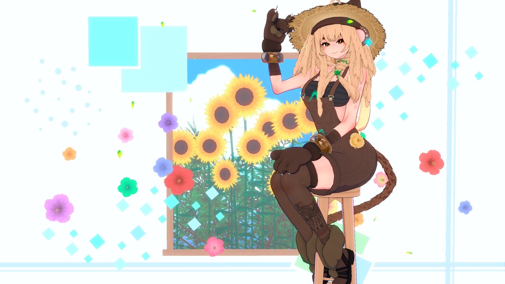 Banana Juju Koikatsu Card | バナナ ジュジュ