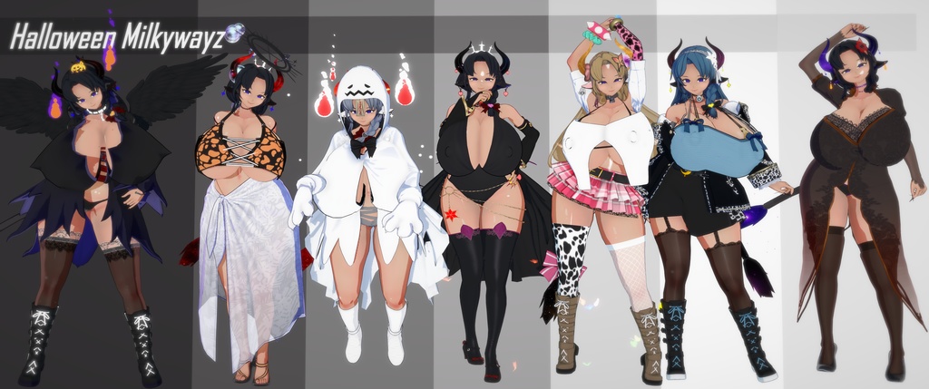 Halloween Milkywayz V1 | Koikatsu Card