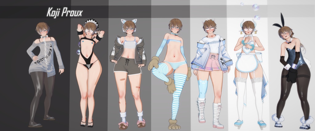 Koji Proux | Koikatsu Card