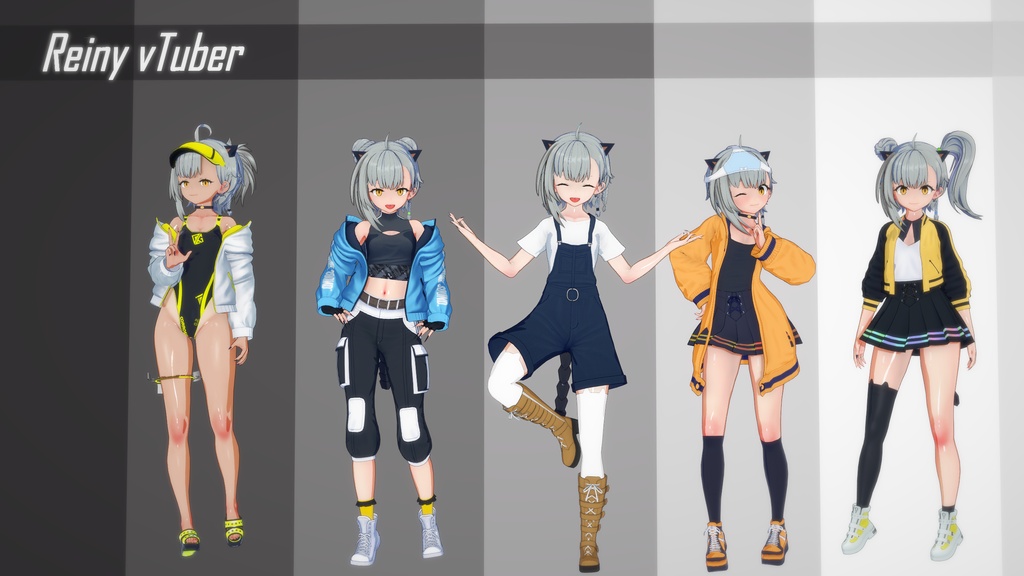 Reiny vTuber | Koikatsu Card