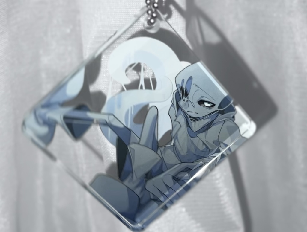  𝙉𝙞𝙜𝙝𝙩𝙢𝙖𝙧𝙚!𝙎𝙖𝙣𝙨  アクリルブロックキー