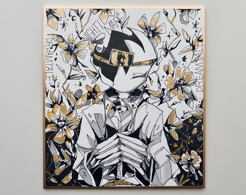 Nightmare ミニ色紙