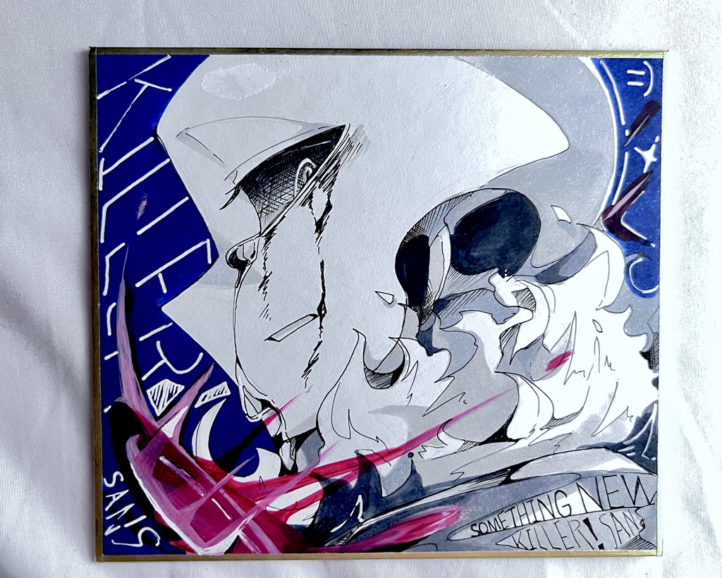 Killer ミニ色紙