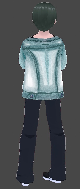 acid washed aqua