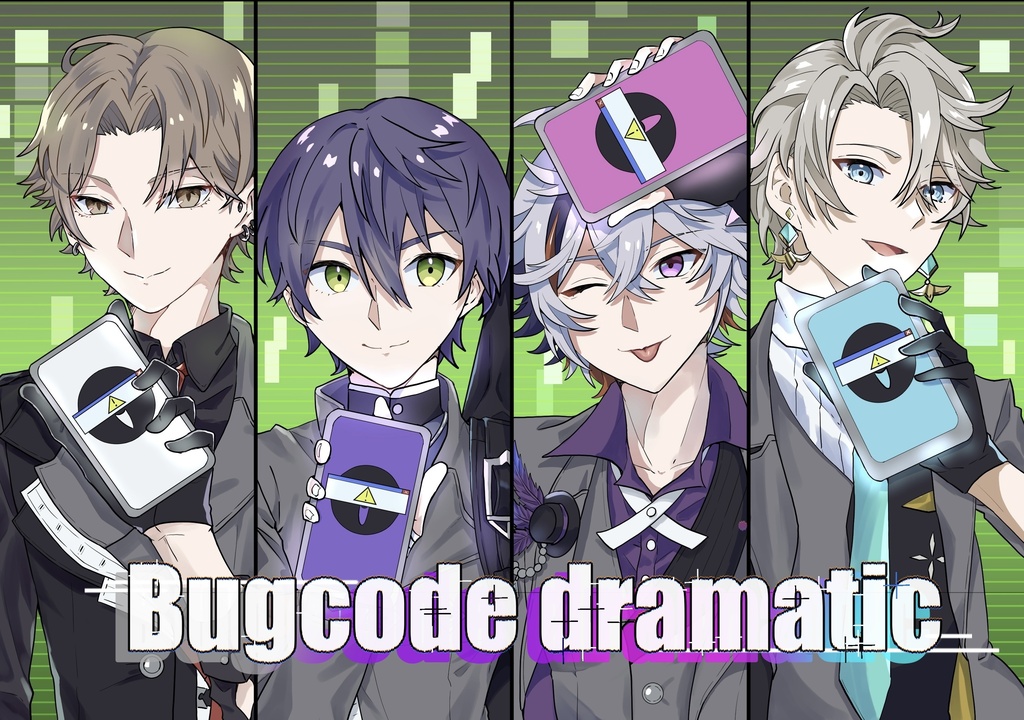 Begcode Beg Bugcode dramatic - 四季織の庭 - BOOTH