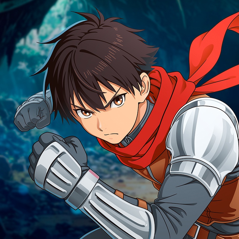 02 Character "Blake"【高画質壁紙＋立ち絵素材】Wallpaper & Layered PSD｜布雷克・高畫質桌布＆立繪素材包