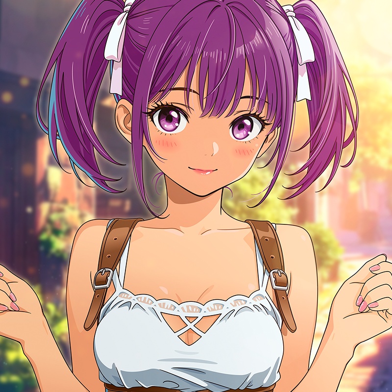 04 Character "Hilda"【高画質壁紙＋立ち絵素材】Wallpaper & Layered PSD｜希爾塔・高畫質桌布＆立繪素材包