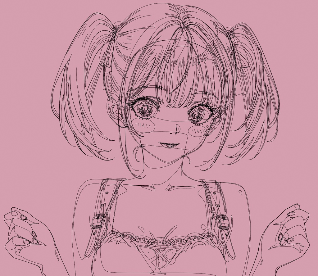 04 Character "Hilda"【ベクター元データ収録】Complete Vector Set|希爾塔・頂級向量工藝包