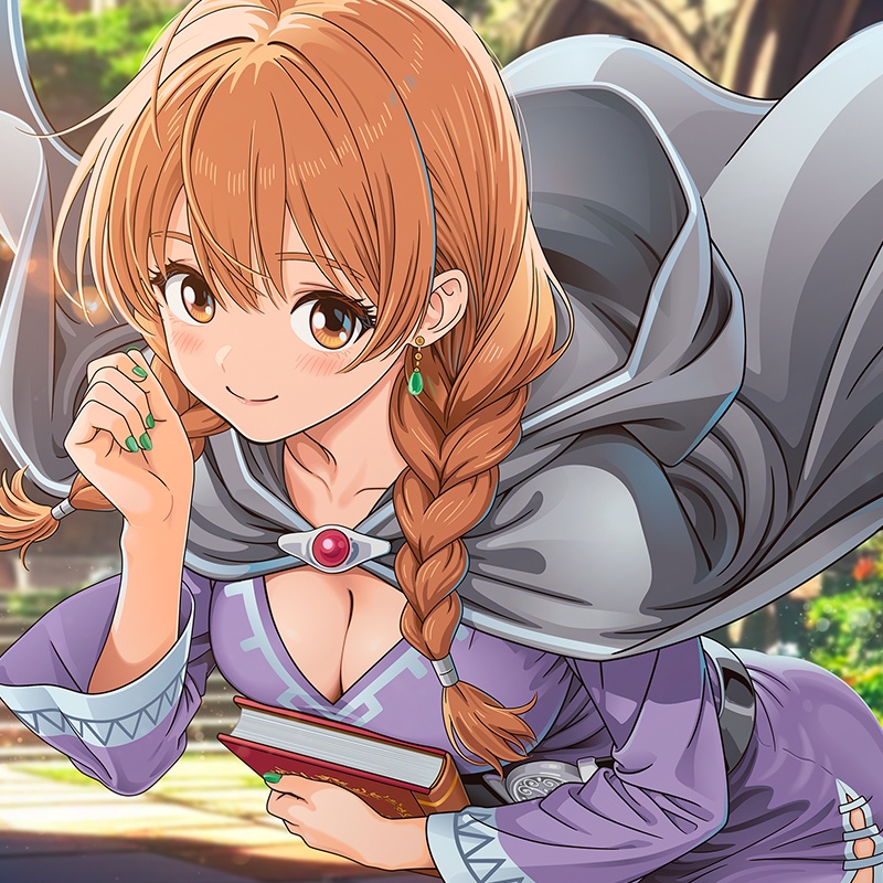 06 Character "Saria"【高画質壁紙+立ち絵素材】Wallpaper & Layered PSD|莎里亞・高畫質桌布&立繪素材包