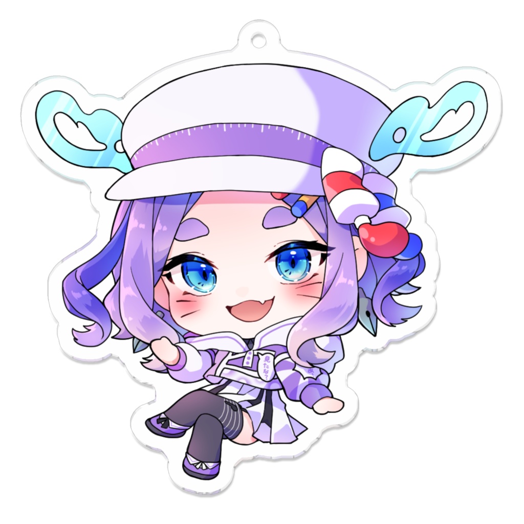 【0.5周年記念グッズ】アクリルキーホルダー