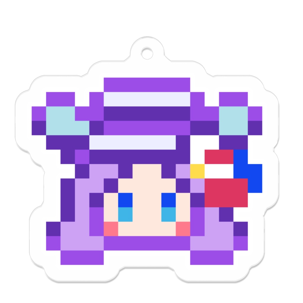 ドット絵バッジアクキー