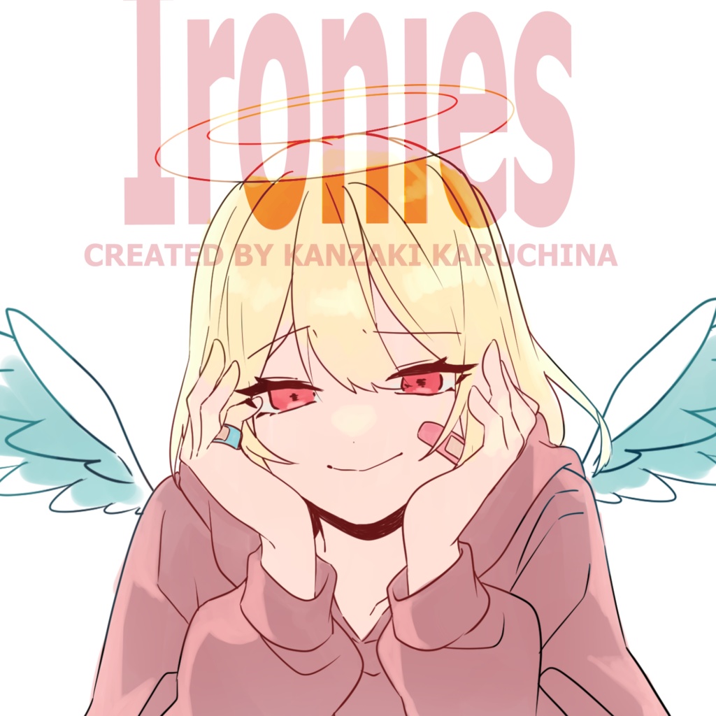 【１周年記念グッズ】ミニアルバム「Ironies」【オリジナル曲】