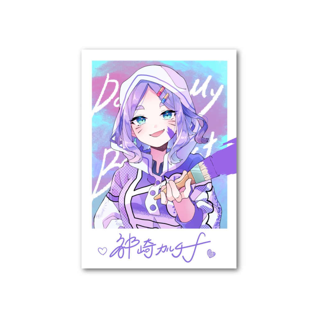 【1周年記念グッズ】カッコいいチェキ
