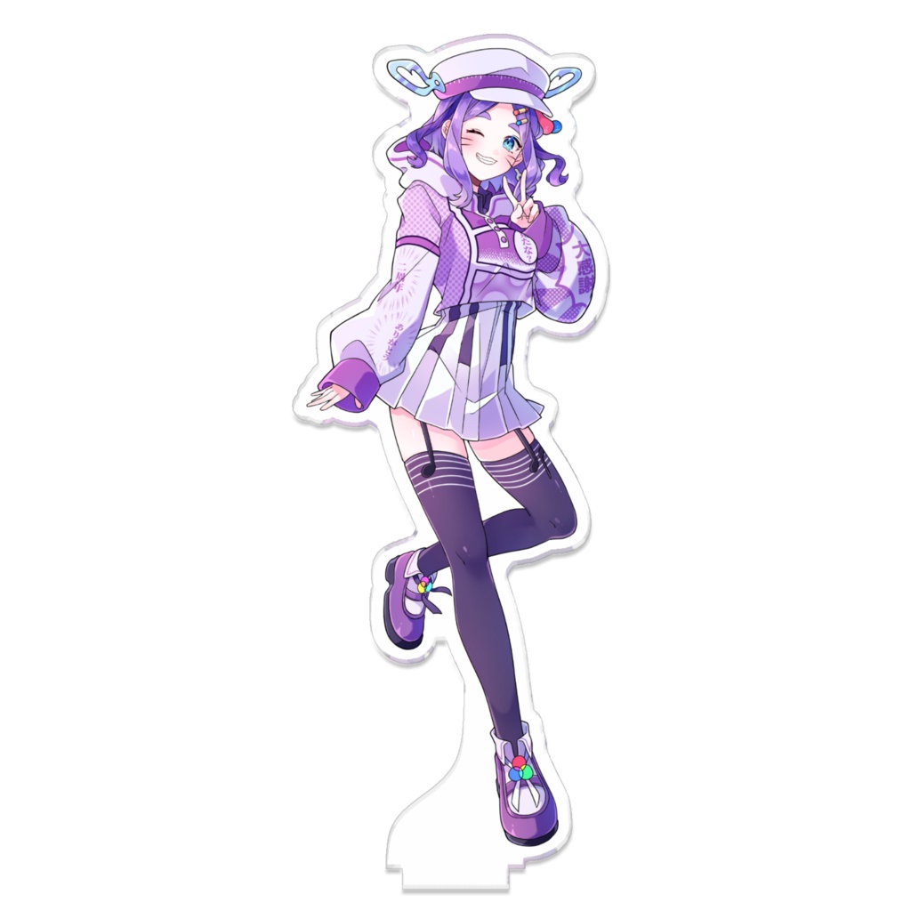 【2周年記念グッズ】神崎カルチーナの感謝アクスタ!