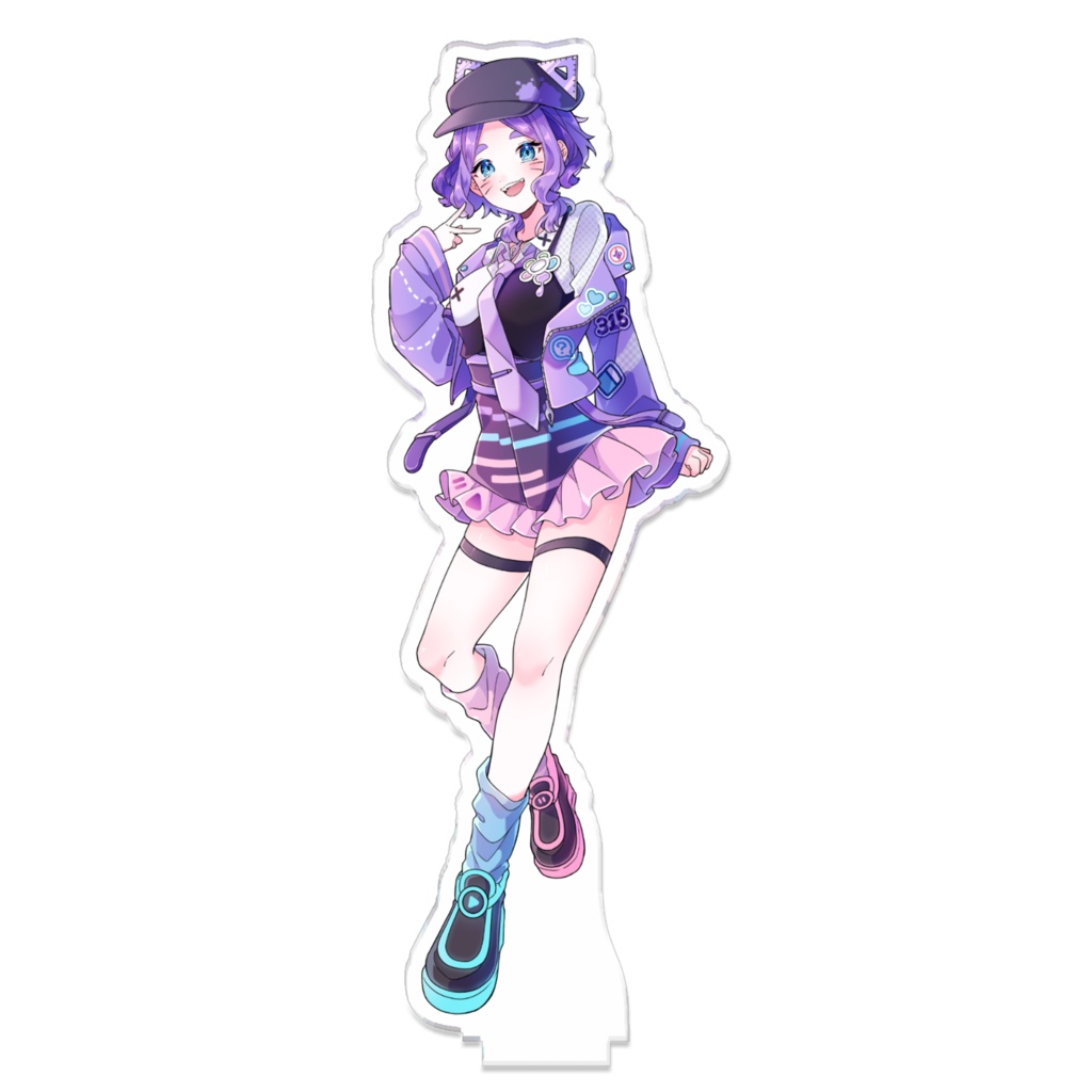 【2周年記念グッズ】神崎カルチーナの新衣装アクスタ!