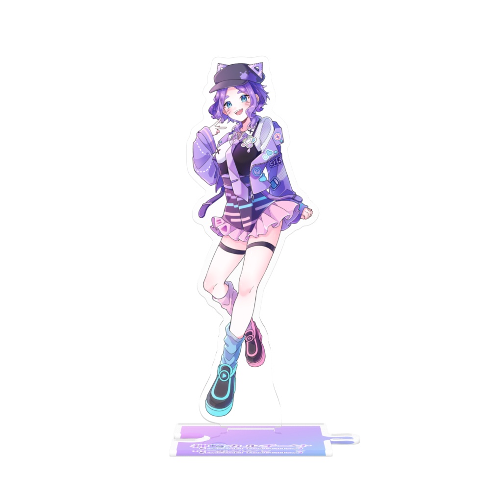 【２周年記念グッズ】神崎カルチーナの新衣装アクスタ！