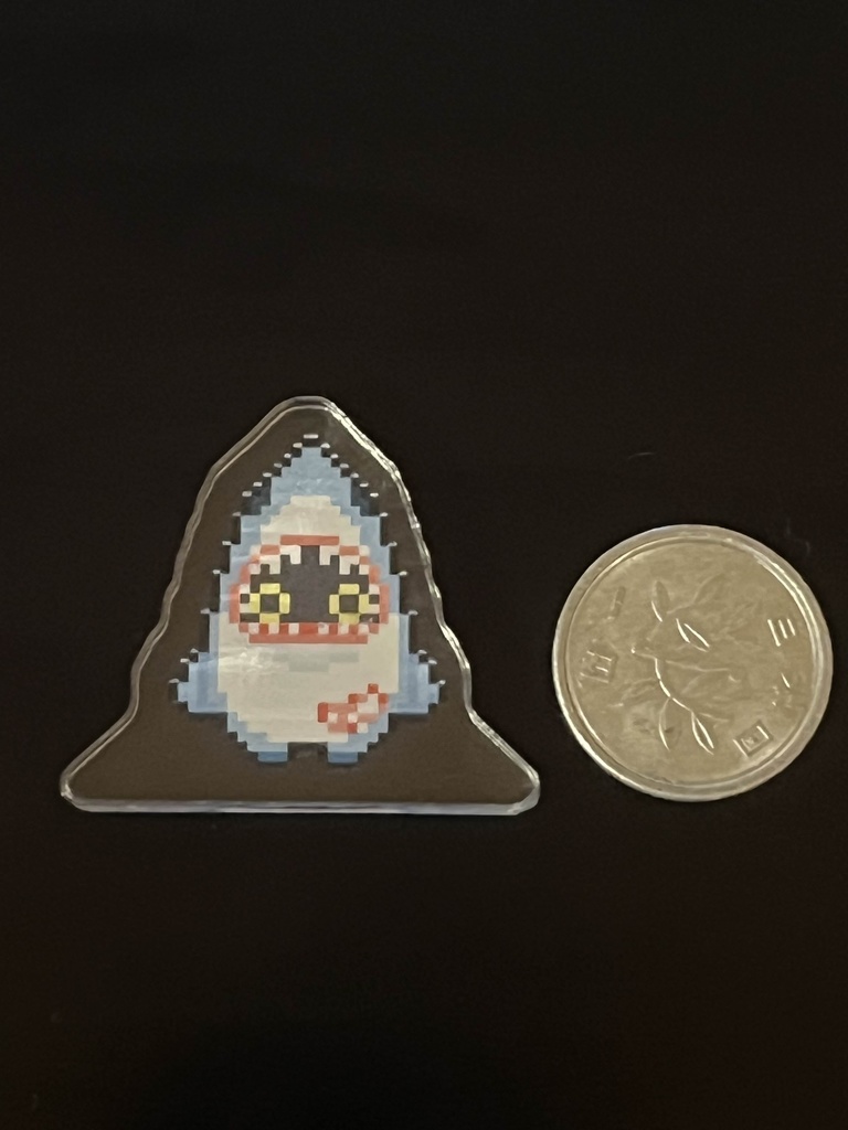 自立アクリルスタンド　ガブットボンプ