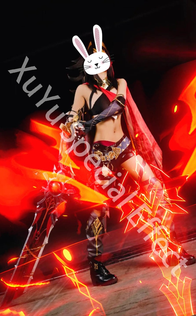 原神ディシアコスプレ用エフェクト|Genshin DehyaキャラクタースキルエフェクトPSD+PNGデジタルファイル|即時自動発送