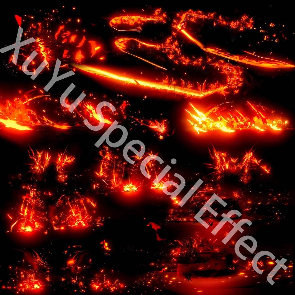 原神淑女シニョーラコスプレ用特殊効果|Genshin La Signora The Fair Lady Special Effectキャラクタースキルのポスト合成に対応PSD+PNGデジタルファイル|即時自動発送