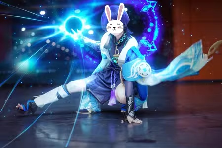 原神放浪者コスプレ用特殊効果|Genshin Wanderer Special Effectキャラクタースキルのポスト合成に対応PSD+PNGデジタルファイル|即時自動発送