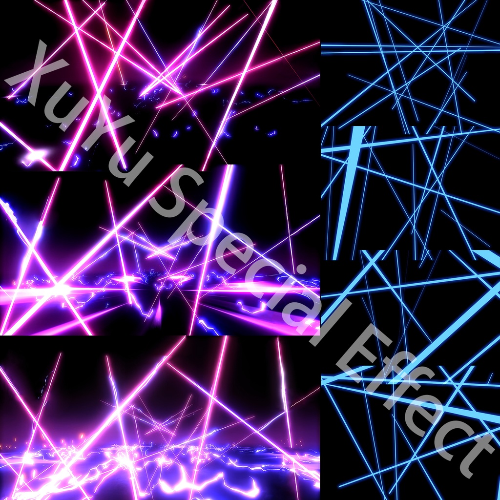 崩壊:スターレイルカフカコスプレ用特殊効果|Honkai: Star Rail kafka Special Effectキャラクタースキルのポスト合成に対応PSD+PNGデジタルファイル|即時自動発送