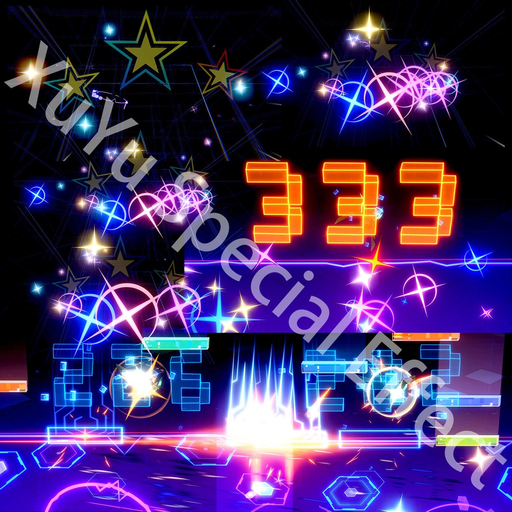 崩壊:スターレイル銀狼コスプレ用特殊効果|Honkai: Star Rail Silver Wolf Special Effectキャラクタースキルのポスト合成に対応PSD+PNGデジタルファイル|即時自動発送