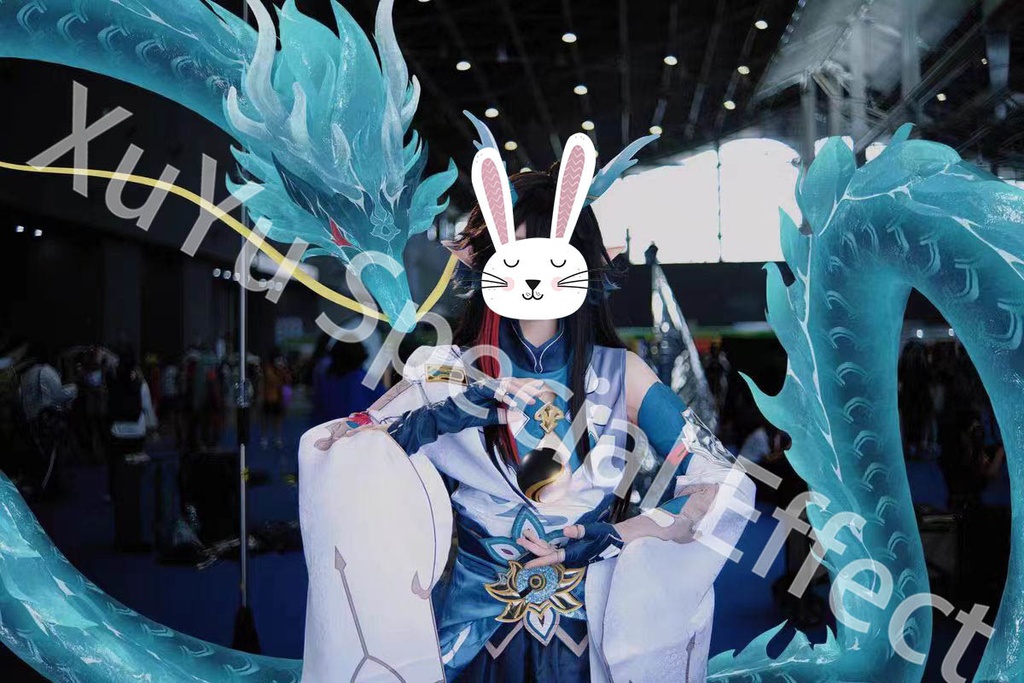 崩壊:スターレイル飲月君コスプレ用特殊効果|Honkai: Star Rail Imbibitor Lunae Special Effectキャラクタースキルのポスト合成に対応PSD+PNGデジタルファイル|即時自動発送